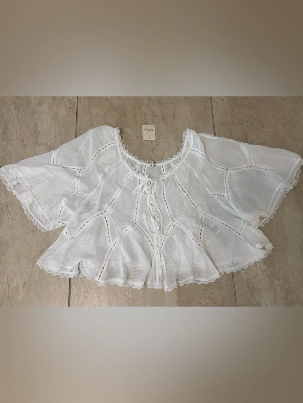 Free People Michelle Blouse